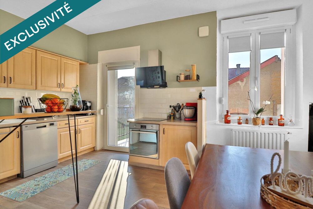 Vente Maison Maison de 107 m² avec jardin sans travaux Tucquegnieux