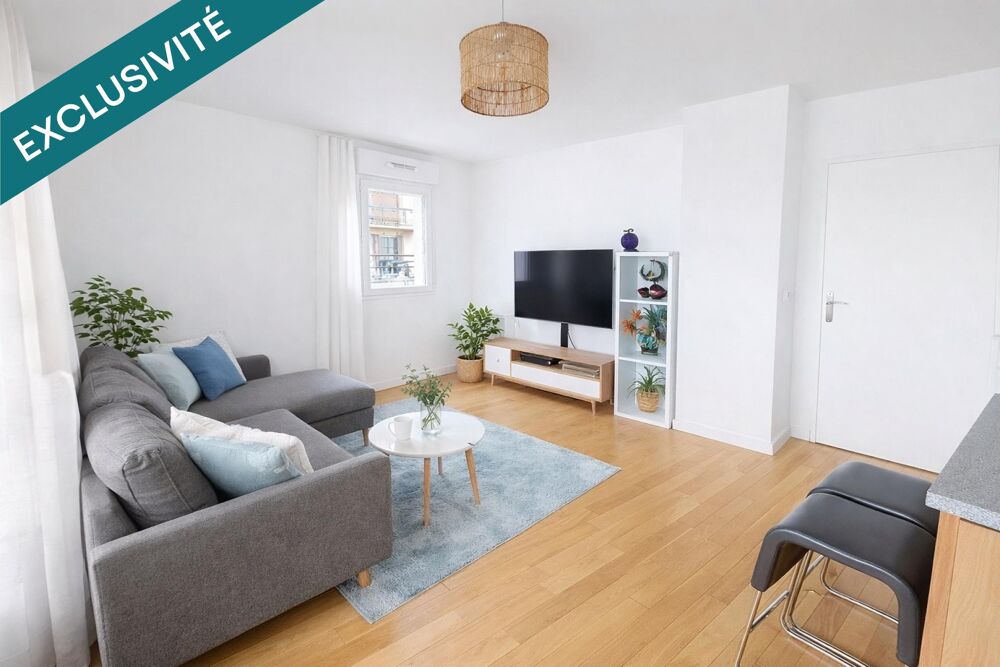 Vente Appartement Appartement familial 4 pièces avec terrasse  40m² Drancy