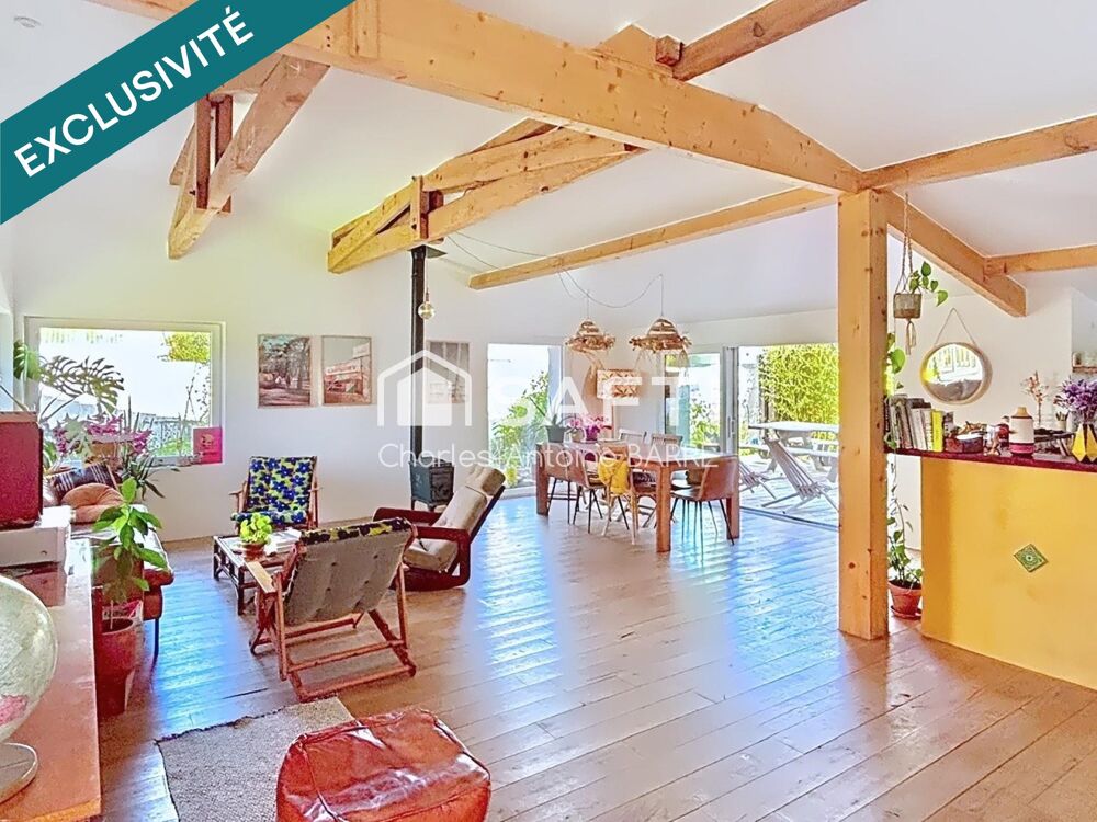 Maison de 122m² avec garage de 40m²