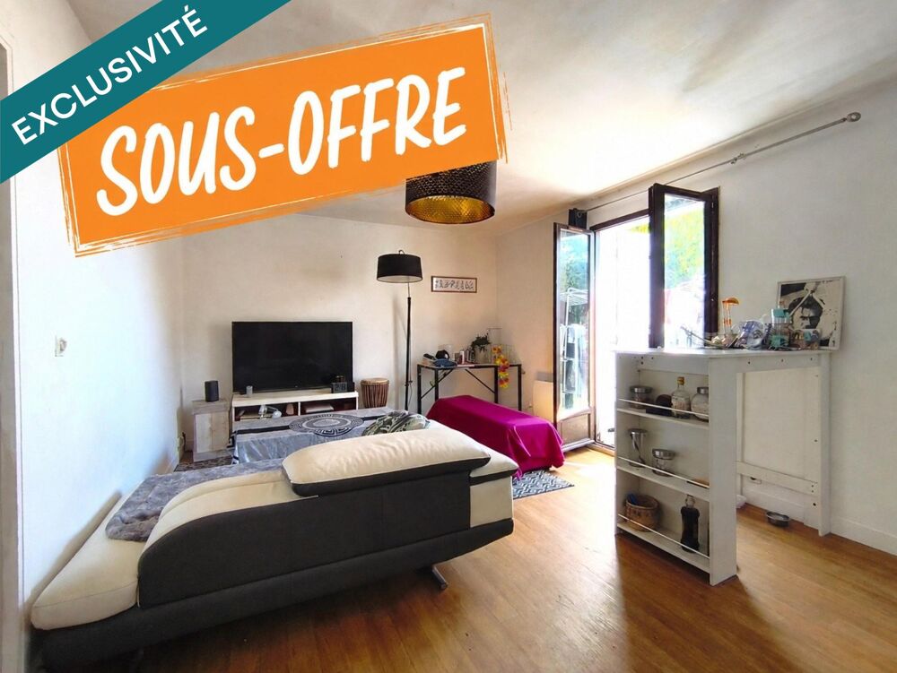Appartement T3 avec jardin privatif et garage à Clohars-Carnoët