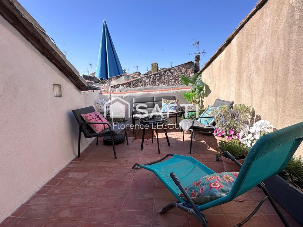 Maison de village T3 + Studio