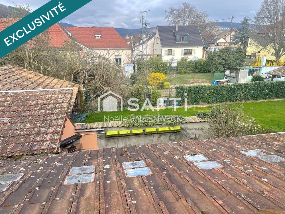 Vente Maison Maison avec jardin sans vis � vis Wintzenheim