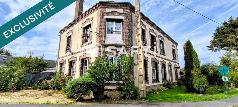 Vente Maison Maison 8 pieces 250 m2 La ferte-vidame