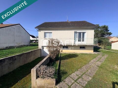   Pavillon sur sous sol 66m� des ann�es 1975 Maison - 3 pi�ce(s) - 66 m�