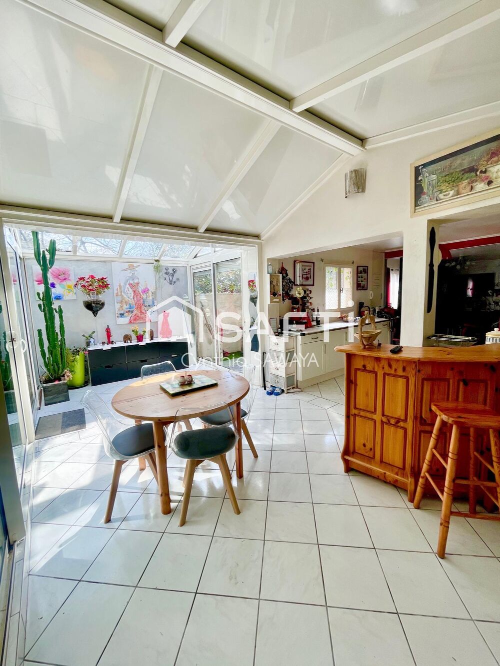 Vente Maison Maison T3 avec belle terrasse verdoyante de 27 m2 et place de parking dans garage Bordeaux