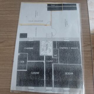  Appartement � vendre 3 pi�ces 70 m�