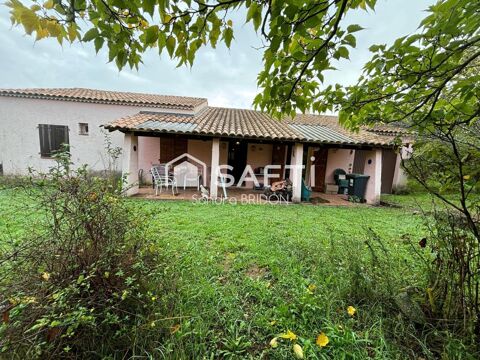   villa de plain pied sur joli terrain Maison - 6 pi�ce(s) - 117 m�