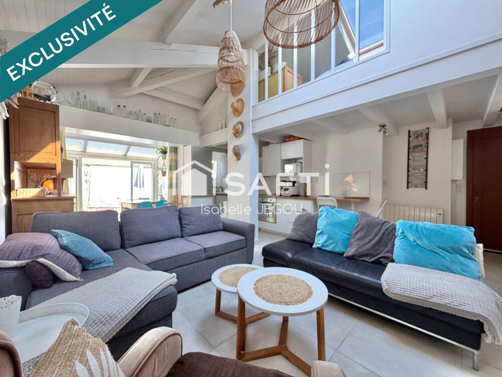 Vente Maison Très beau duplex situé à 300mètres de la plage du Vivier à Biscarrosse Plage Biscarrosse
