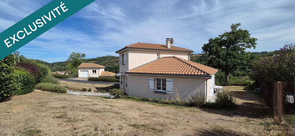 Vente Maison ? MAISON 190 M² – DPE A – TERRAIN 3 113 M² – AUCUN TRAVAUX ? Pontaumur