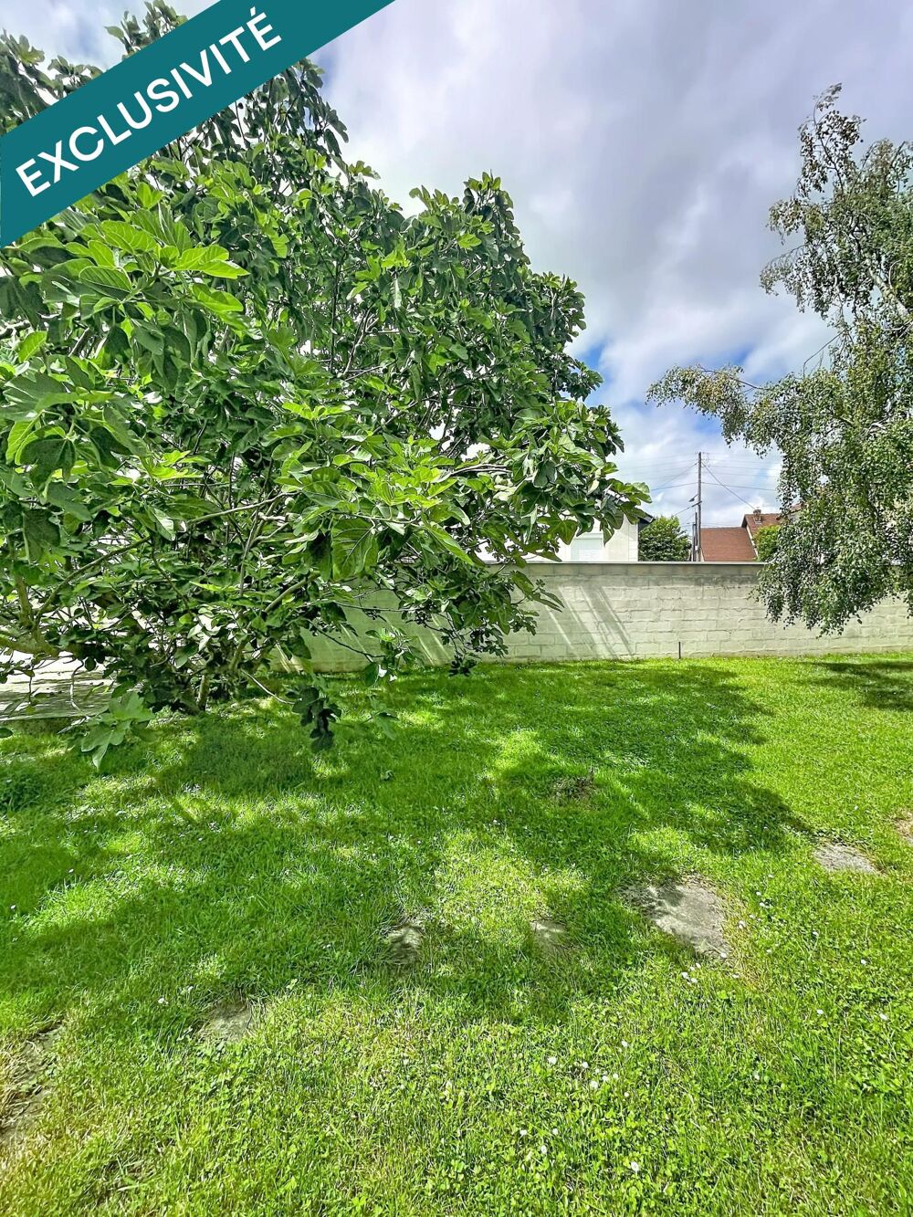 Vente Maison LE PLATEAU - Maison de 84 m2 (104 m2 au sol) avec un beau jardin (parcelle de 319m2) à deux pas du centre ville d' Athis-Mons Athis-mons