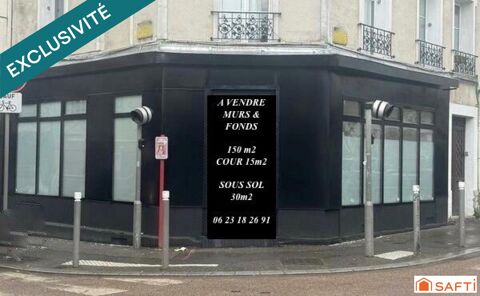 Murs + fonds � Licence IV � Bas-Montreuil � Forte activit&eacute;. 1088000 93100 Montreuil