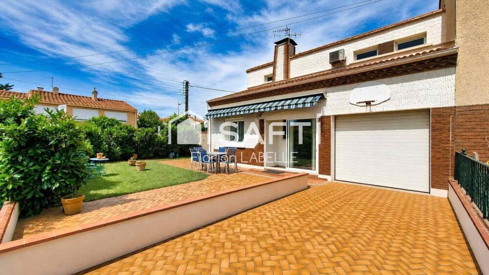 Vente Maison Villa F5 de 112 m² avec garage et piscine Pia