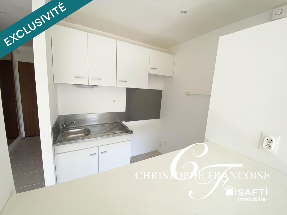 Vente Appartement T1 avec balcon, vue dégagée, excellent état Gaillard