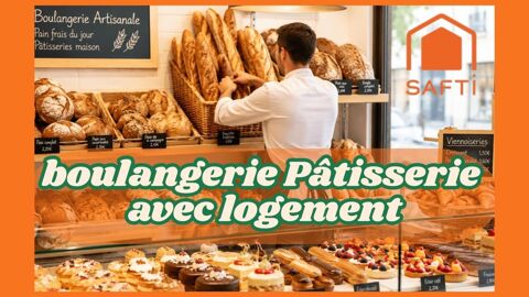 BOULANGERIE – P&Acirc;TISSERIE AVEC LOGEMENT 335000 93150 Le blanc-mesnil