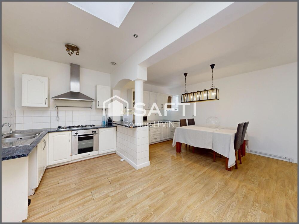Vente Maison Maison semi-individuelle 4 chambres avec garage au parc du lion Wattrelos