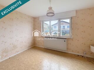 Vente Maison Maison individuelle de 100m2 avec 3 chambres et cave complète Bambiderstroff