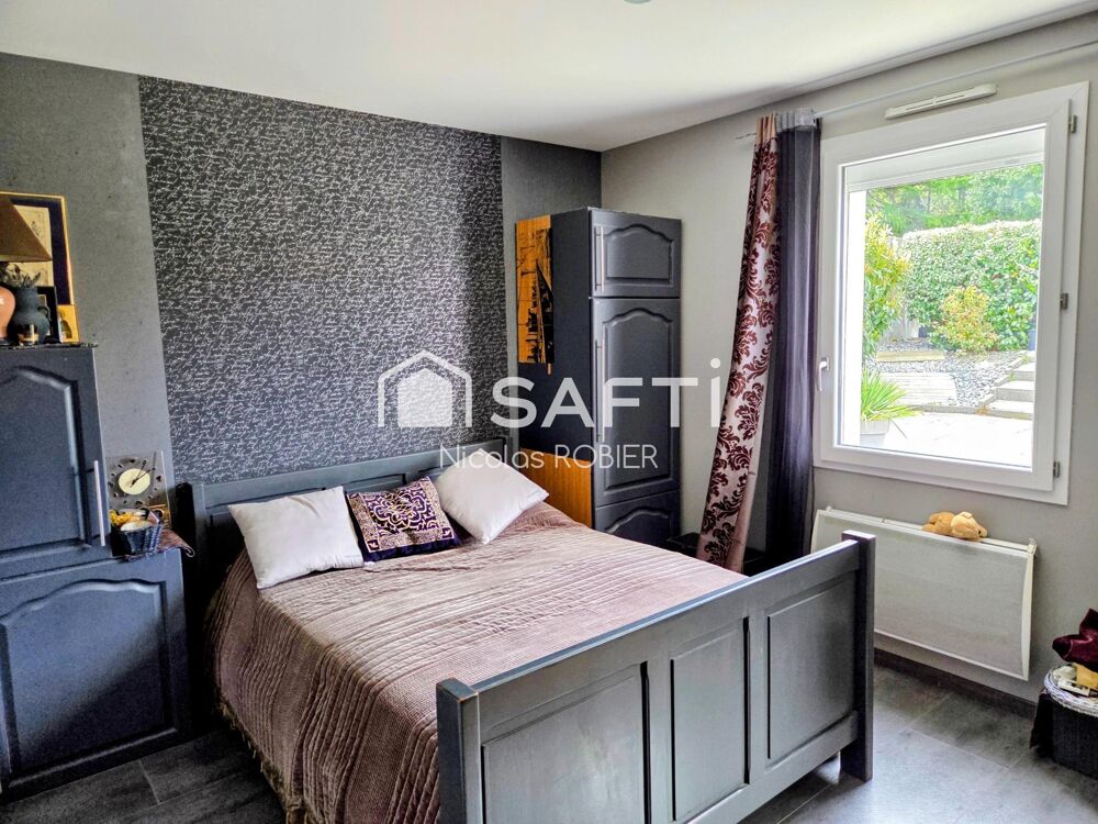 Vente Maison Plain pied deux chambres, garage, jardin, énergie B!! Chauray