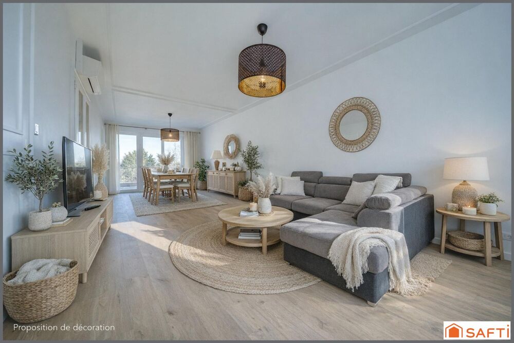 Appartement avec terrasse et garage Proche Marly