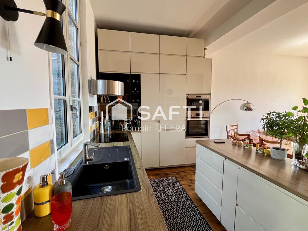 Vente Appartement Saint-Michel : T3 en duplex de 61 m² (77 m² au sol) avec vue dégagée sur la flèche et la Garrone Bordeaux