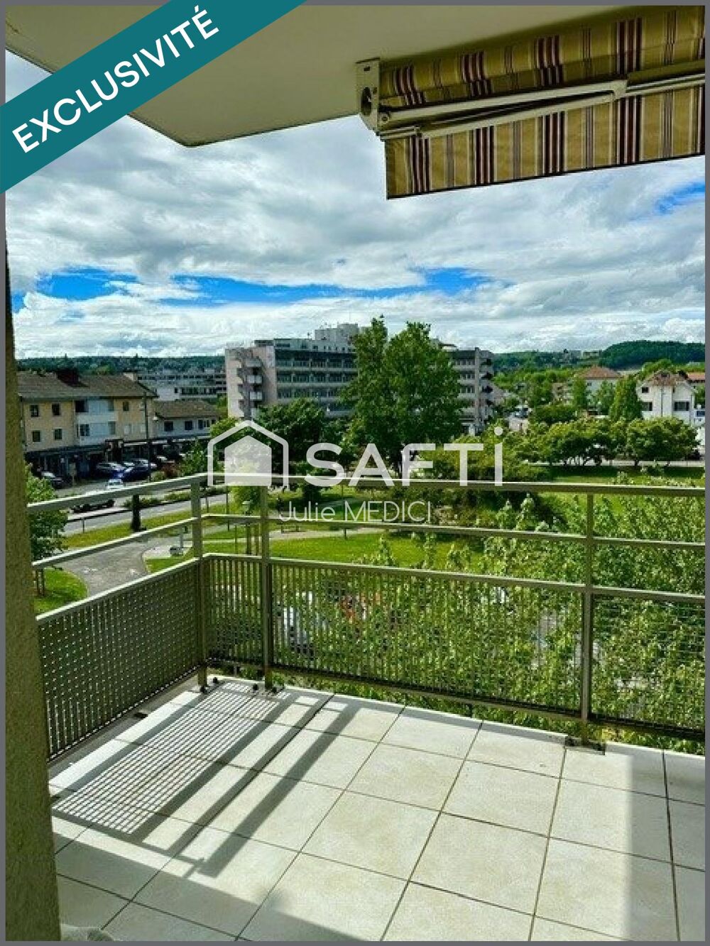 Vente Appartement Vue dégagée sans vis-à-vis - T2  avec terrasse Meythet