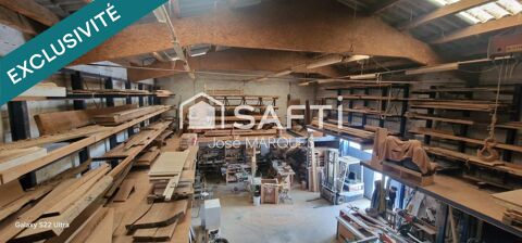   ZA Cogolin atelier avec mezzanine 359m² 
