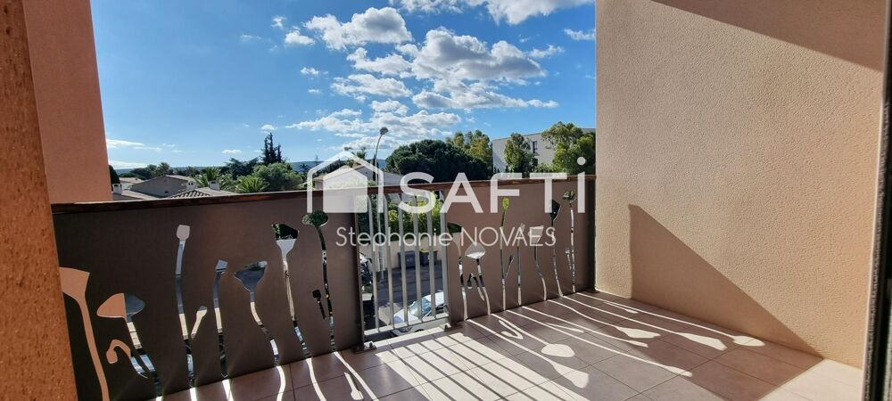 Appartement T2 de 40 m² avec Loggia et parkink - Résidence sécurisée