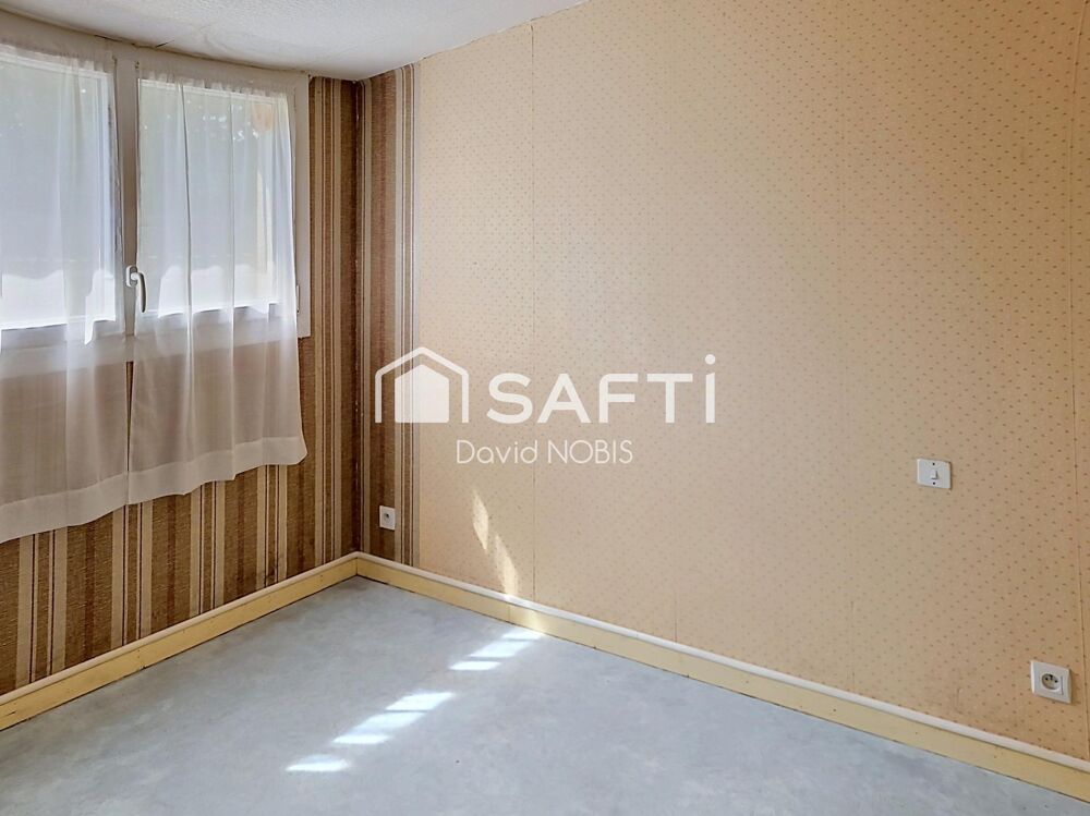 Maison de campagne 2 chambres, plain-pied
