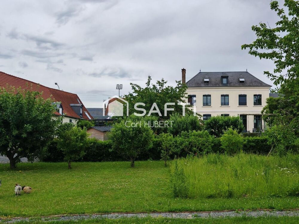 Vente Maison Propriété d'exception – 305 m² habitables – 2 logements – 11 garages – Terrain constructible – Abbeville Abbeville