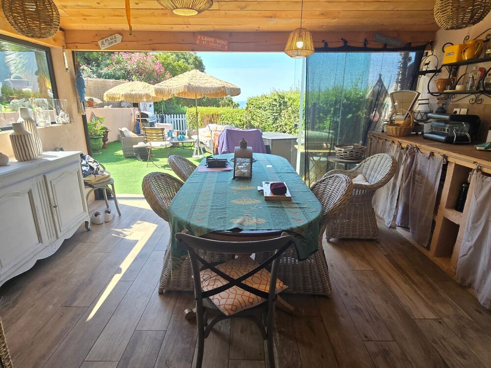 Vente Appartement Bas de mazet aux Issambres vue mer Roquebrune-sur-argens