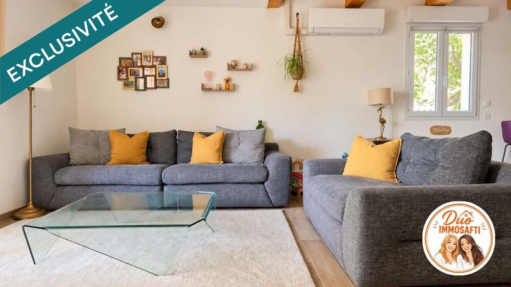 Vente Appartement Un appartement au calme qui a tout d'une maison avec vue dégagée. Pierrevert
