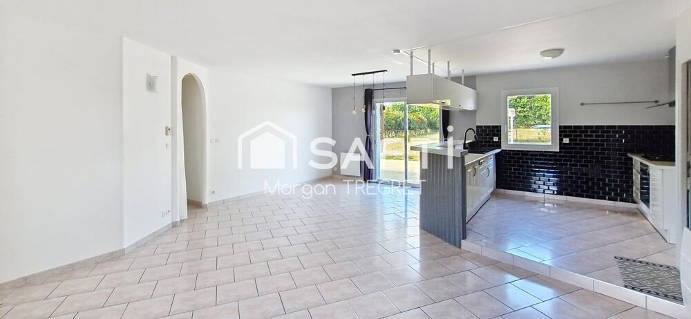 Maison T4 Saffré 88 m²