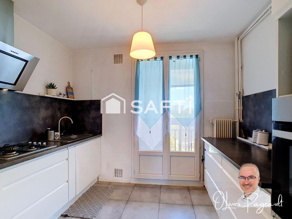 Vente Appartement Un T3 traversant où confort rime avec tranquillité ! Lyon 8