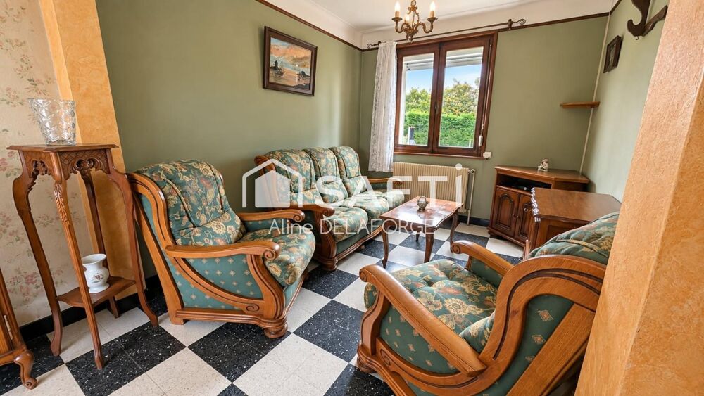 Vente Maison Maison 91 m² – 4 chambres – Terrain 1 842 m² – Saulty Saulty