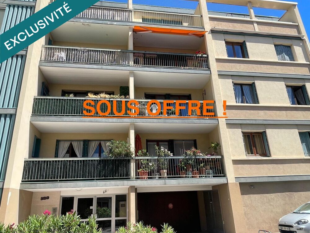 Appartement 119m2, 3 chambres, balcon et parking!