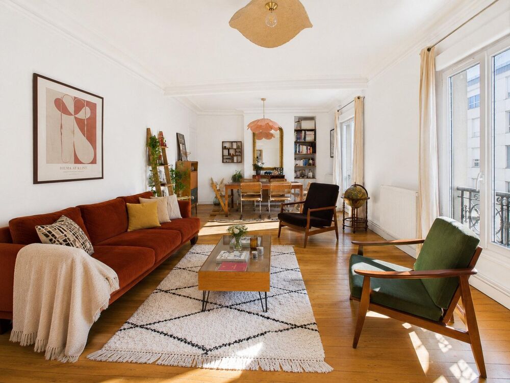 Vente Appartement Appartement possibilité 3 chambres - proche ligne 14 - RER C - Parc Martin-Luther-King Paris 17