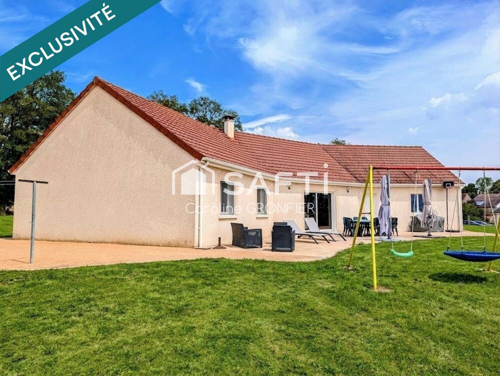 Vente Maison Pavillon plain pied 125m² - construction 2012 Saint-bonnet-de-vieille-vigne