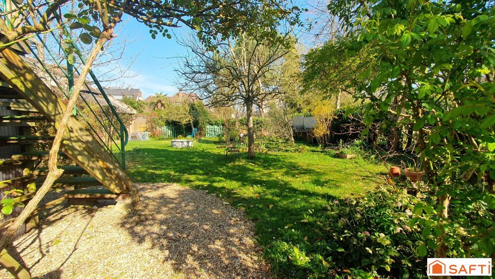 Maison Bourgeoise, 6 chambres, jardin et Atelier dartiste