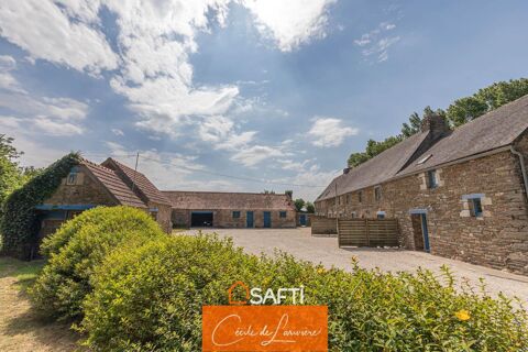   Superbe manoir aménagé en quatre T3 et loué, campagne et calme absolu   ! Maison - 12 pièce(s) - 350 m²