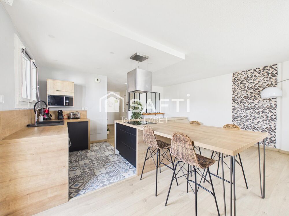 Vente Appartement T2 spacieux de 59m avec balcon proche tram Merignac