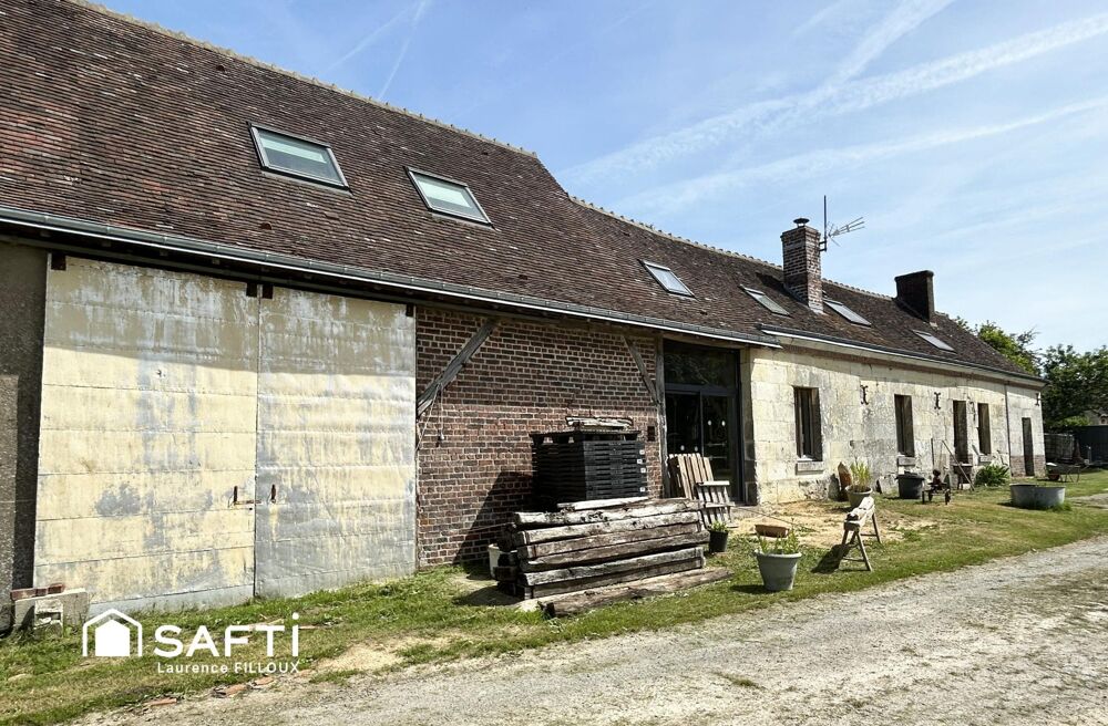 Longère en cours de rénovation sur 2 hectares