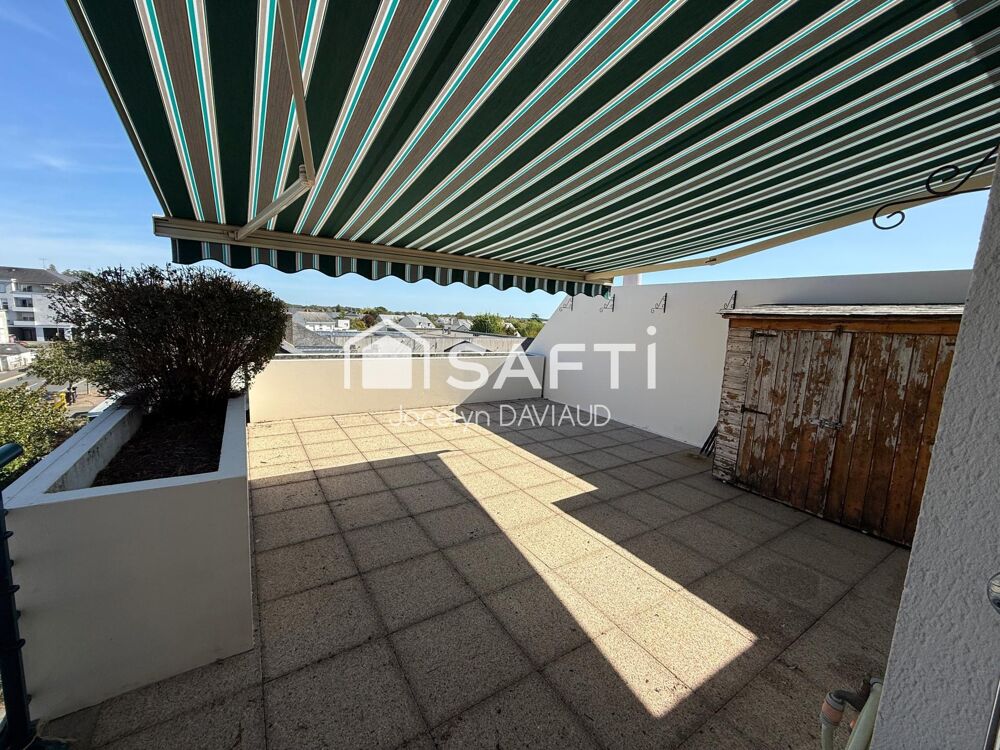 Vente Appartement ST BARTHELEMY D'ANJOU, Centre ville, au 3° et dernier étage, T3 de 78 m2 avec terrasse de 30 m2 Saint-barthelemy-d'anjou