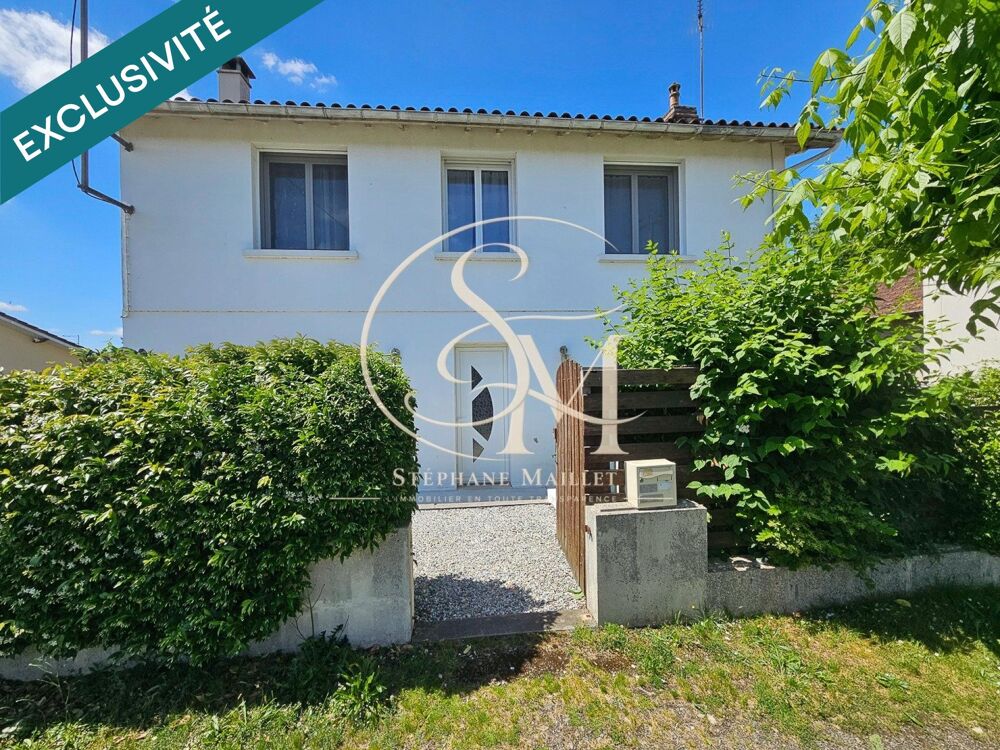 Maison rénovée avec piscine sans vis-à-vis