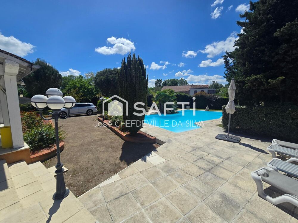 Villa familiale dexception avec piscine