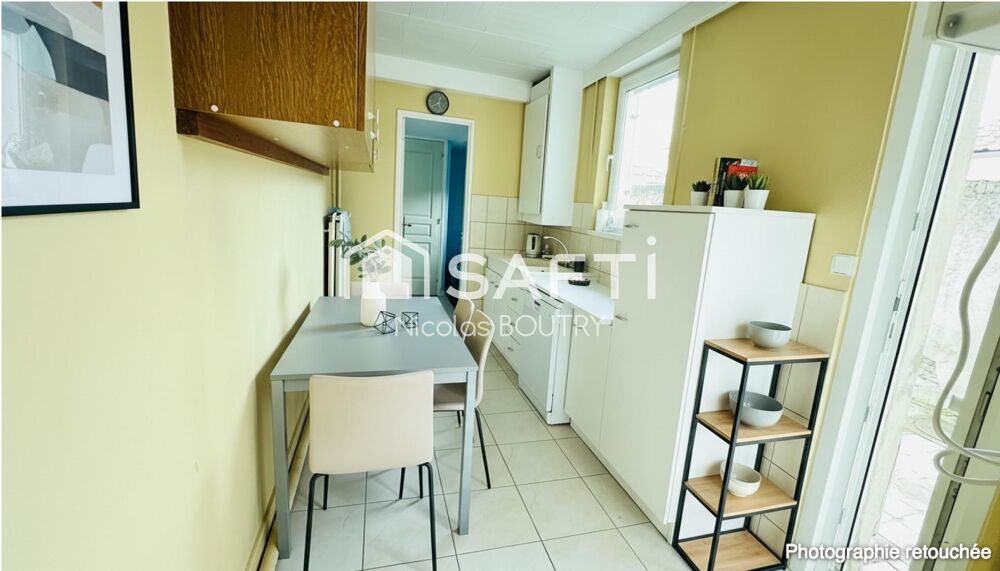Vente Maison Maison de ville 2 chambres – 76 m² – Saint-Quentin Saint-quentin