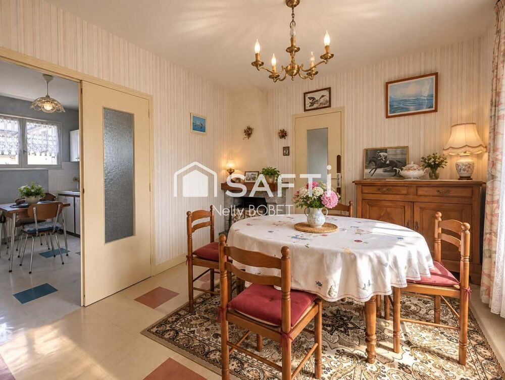 Maison plain-pied en centre bourg de Baulon