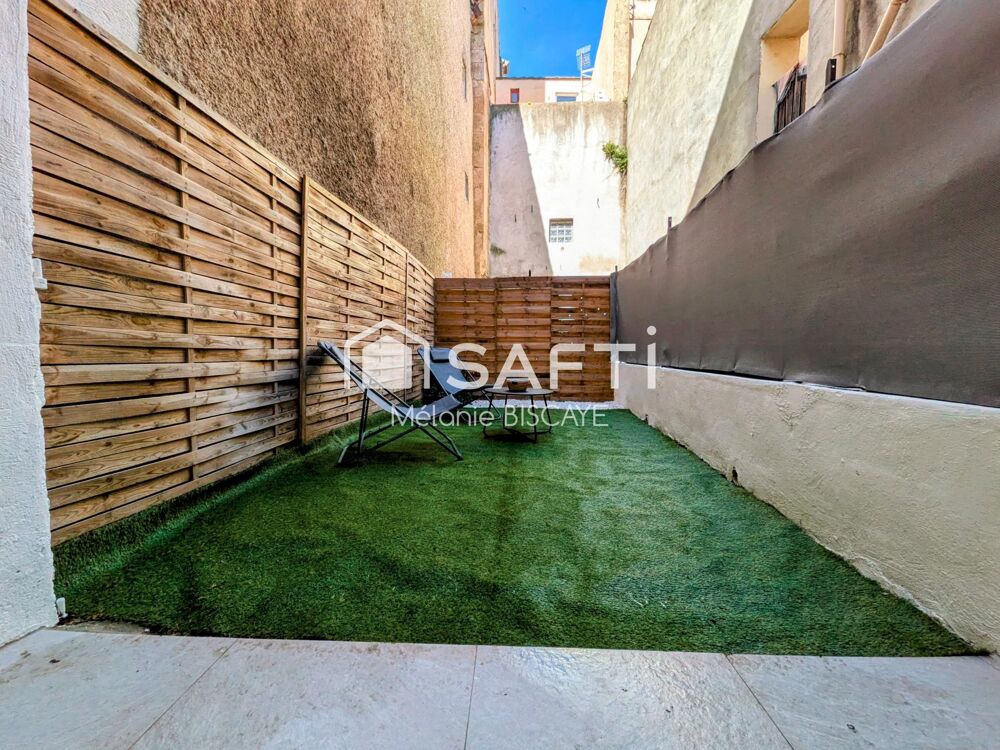 Vente Appartement Studio Rénové avec Terrasse de 17m² Narbonne