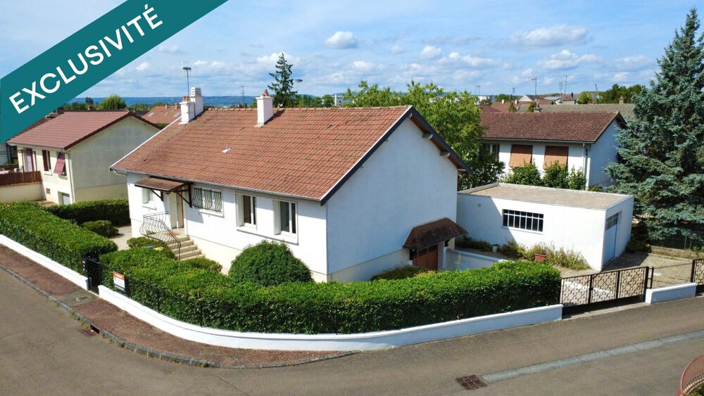 Vente Maison Maison familiale sur sous-sol complet Longvic