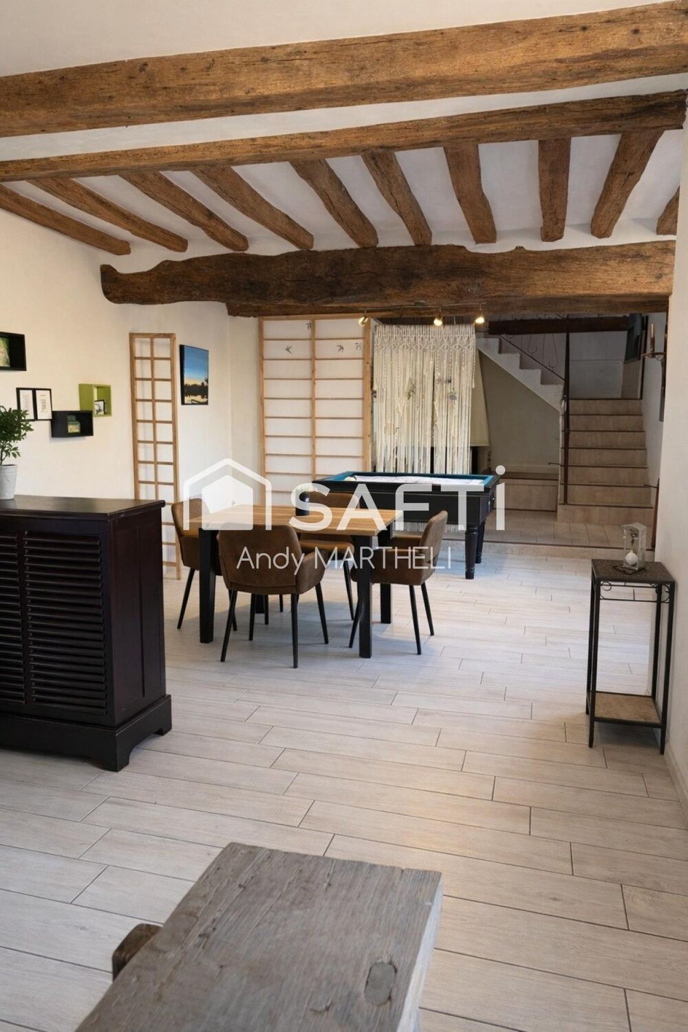 Vente Maison Maison + studio indépendant, beau potentiel Chaufour-les-bonnieres