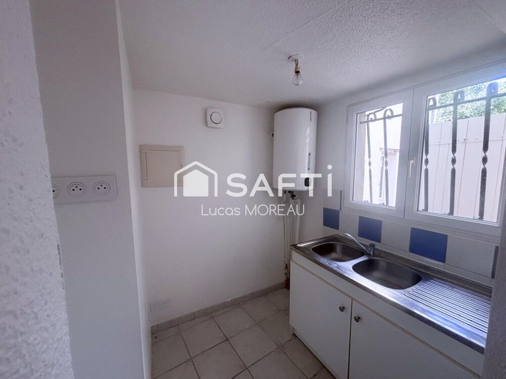 Appartement T2 rénové en RDC sur cour