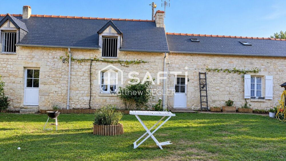 Vente Maison Lots de 2 maisons d'habitations Chinon